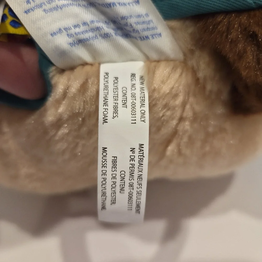 Build A Bear Dog Brown &‎ Tan Girl Scout Cloths USA Retired